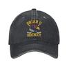 Cappellino da Baseball Sun Briar University Fuori Sede Briar U Casual Unisex Lavato Hip Hop Cappelli Regolabile Snapback da Palestra Cappellino Regalo