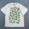 Hawaii Lizards Snorkling 90s VTG T Shirt FOTL Single Stitch Fish Gecko Cute