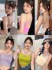 #Seamless sling vest early autumn new outer wear beautiful back belt chest pad integrated underwear inner top