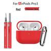 Custodia Protettiva per Auricolari Bluetooth Apple AirPods Pro 3 - Edizione 2025