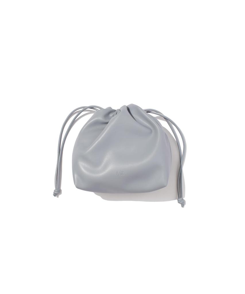 FCE TECH LEATHER BUCKET SHOULDERGray