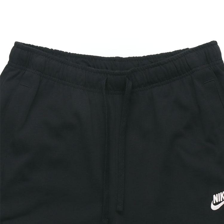 Nike Solid Color Logo Round Neck Long Sleeve Sweatshirt And Pants Casual Sports Set Men Sweatshirt Black BV2667-010+BV2767-010