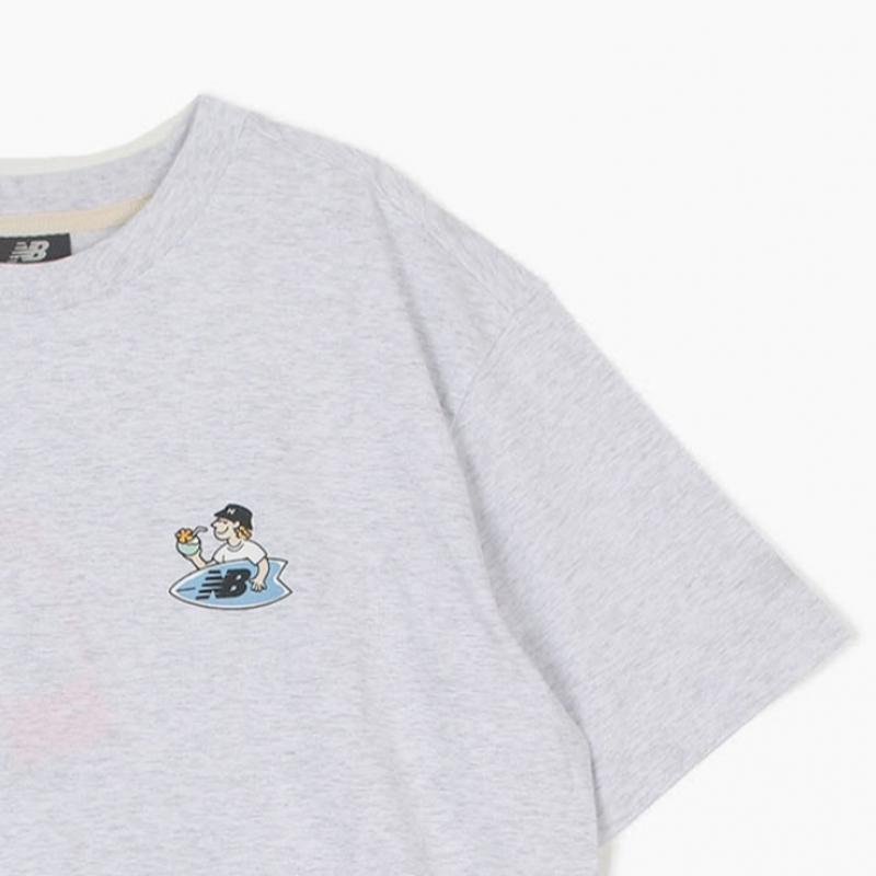 New Balance Tee Nqj Nbnefco243 16 Uni Nb Boy Board Shop Short Sleeve Tee  S