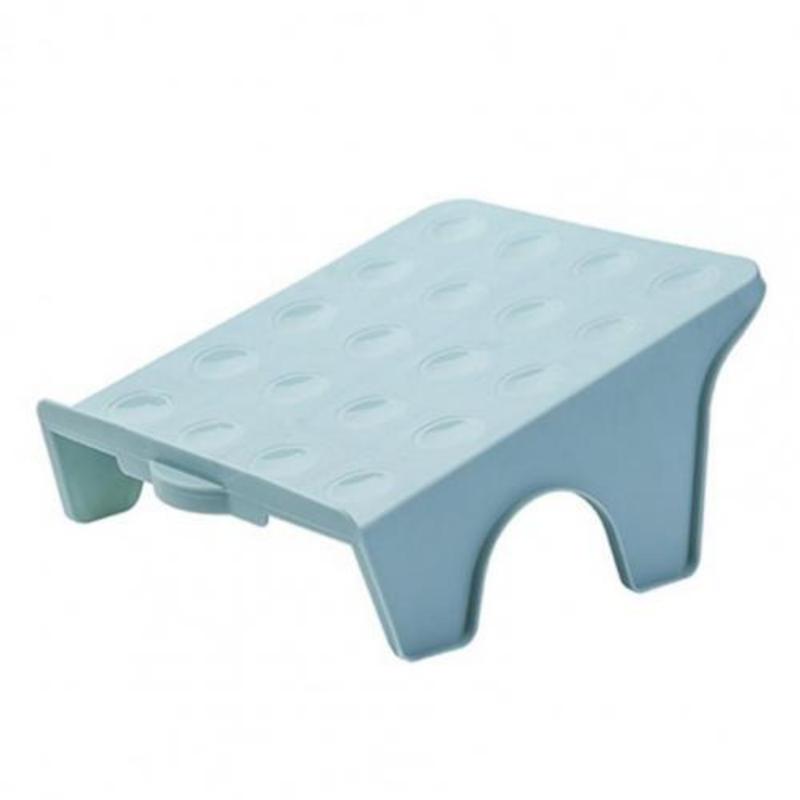 Пластиковая двухслойная полка для хранения обуви двухслойный шкаф с кронштейнами для обуви встроенная сортировка лотков для обуви полка для хранения тапочек для обуви предметы интерьера 598₽