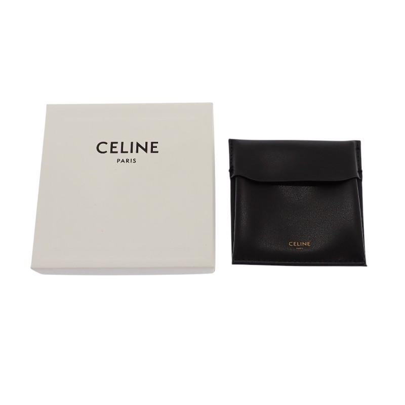 CELINE 461FQ6SBS.35OR Broche guld krystal/metal Kvinder