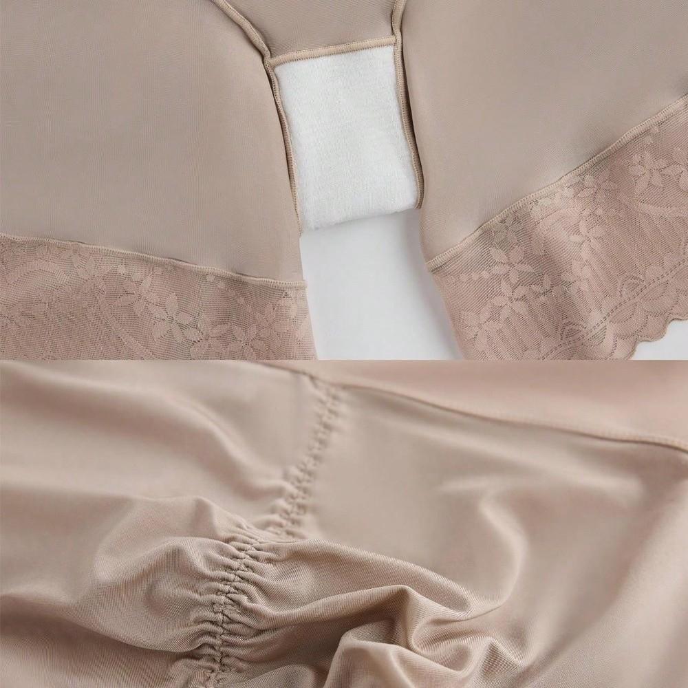 High Waist Lace Safety Shorts Tummy Control Belly Compression Boxers Body Shaper Panty  for Women