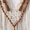 2026 Hand-woven Tapestry Cotton Rope Wall Hanging Wall Decorations Bohemian Crafts Homestay Tapestry