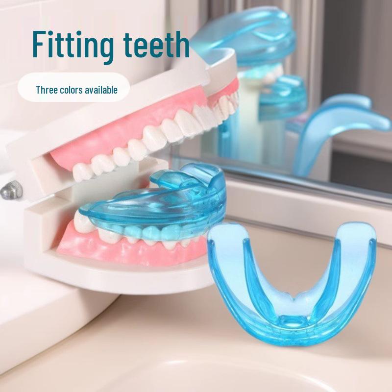 Adult Anti-Grinding Orthodontic Mouthguard & Silicone Aligners for Overbite Protection