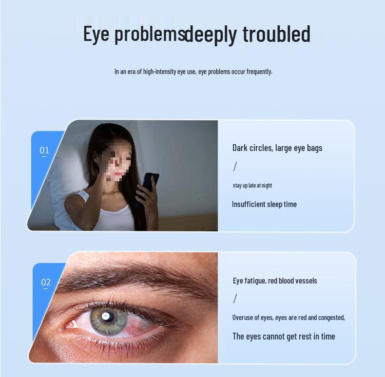 Lutein Cooling Eye Mask for Fatigue Relief