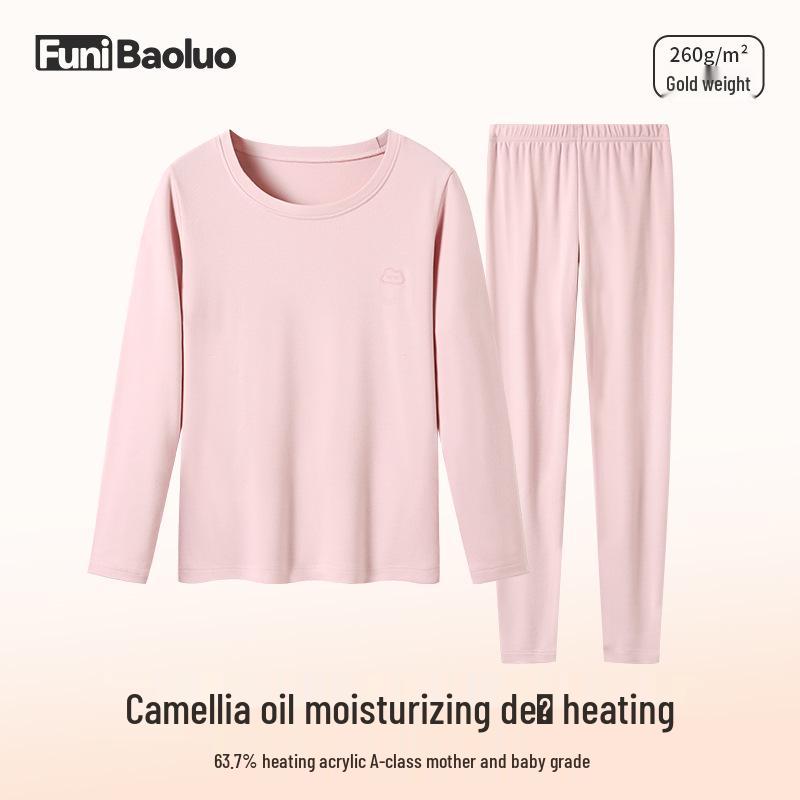 Женский термокомплект увлажняющего слим базового слоя с маслом камелии XXL