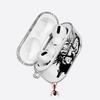 Clear Earphone Cases Cover Case For Airpods Pro2 2 1 3 4 Pro3 Pro Dragons-Ball Gokus Vegeta