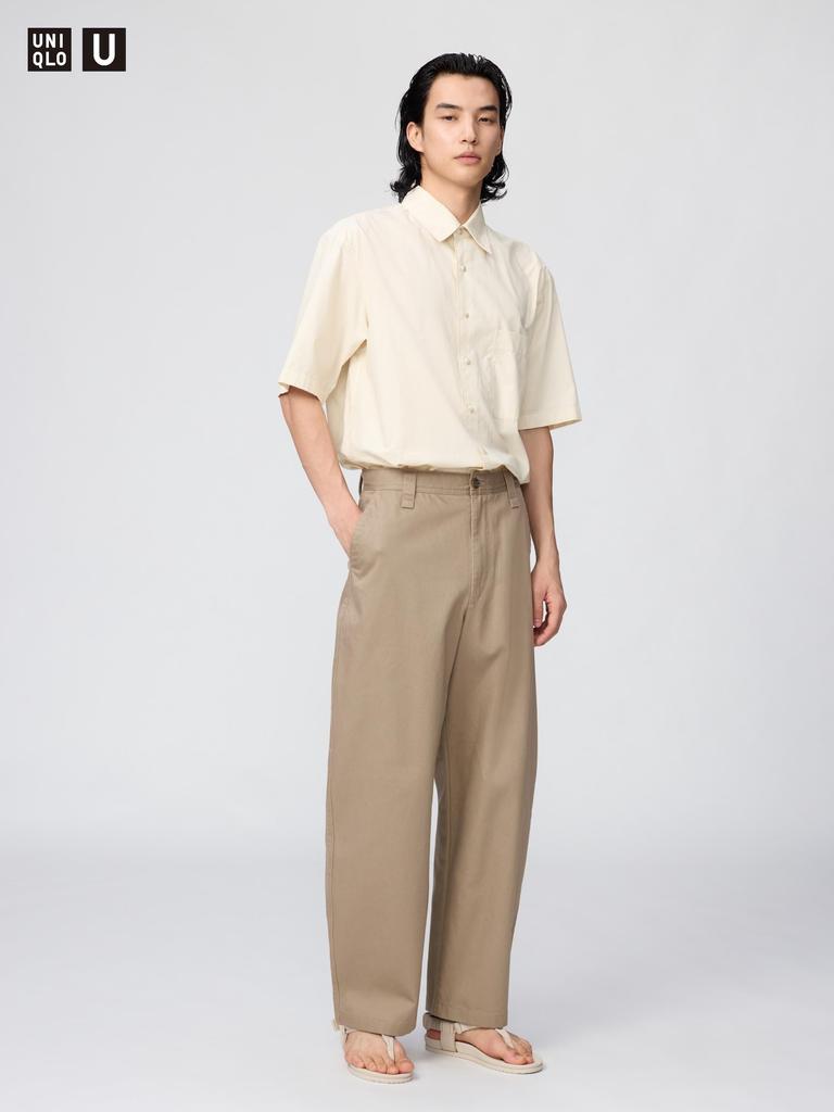 Uniqlo Wide Fit Chino Pants