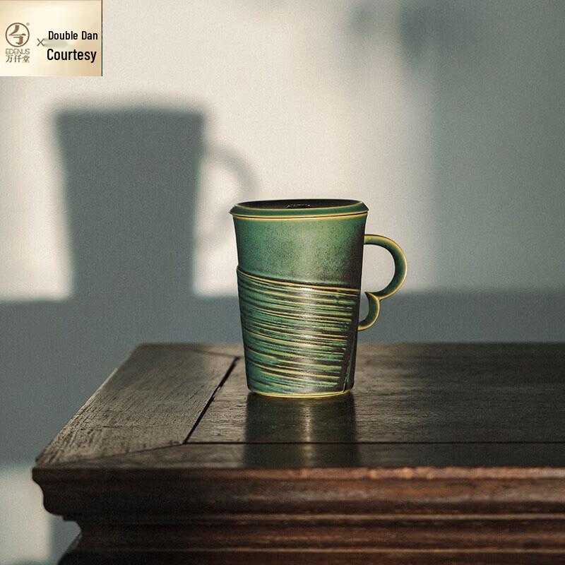 Edenus Ceramic Tea Cup with Lid