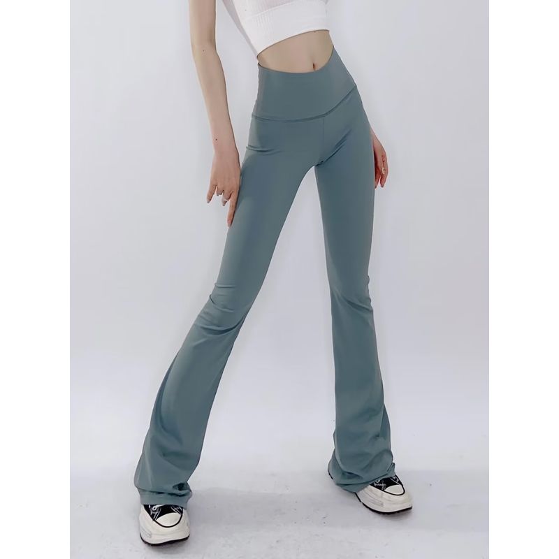 Supermodel Original High Waist Side Slit Casual Flared Pants
