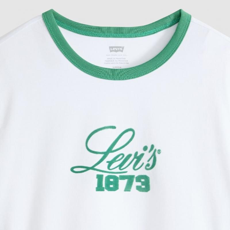 Levi S Women S Graphic Favorite Ringer Tee 005h20001