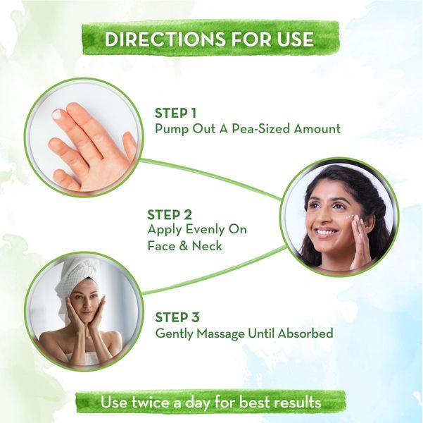 Mamaearth Vitamin C Glow Day Cream SPF 20 For Bright Skin – 50g Pack With Niacinamide, Lightweight & Non-Comedogenic