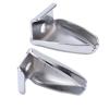 2Pcs Drum Lug Iron Chrome AntiRust Replacement Antiseptic Instrument Accessories WC705
