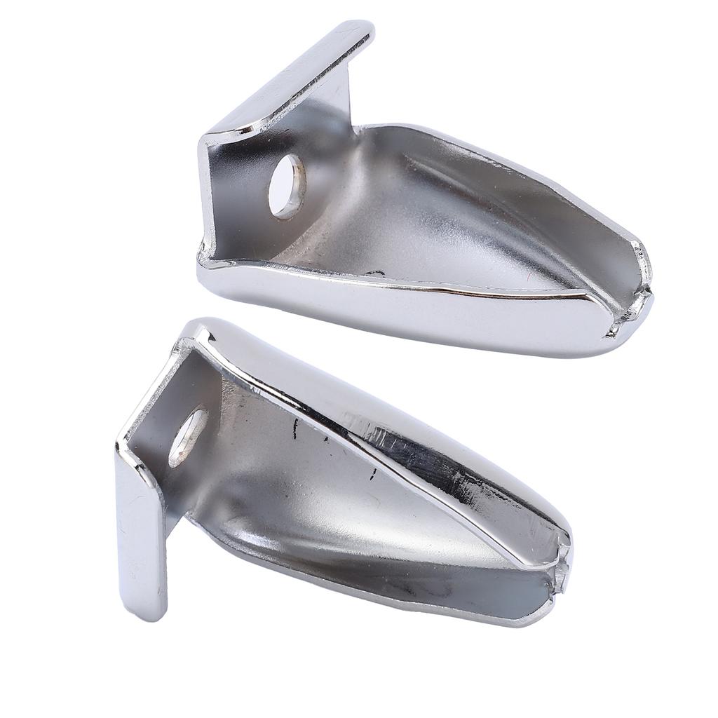 2Pcs Drum Lug Iron Chrome AntiRust Replacement Antiseptic Instrument Accessories WC705