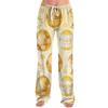 Modische lockere Freizeit-Hose für Damen mit Easter-Cartoon-Print