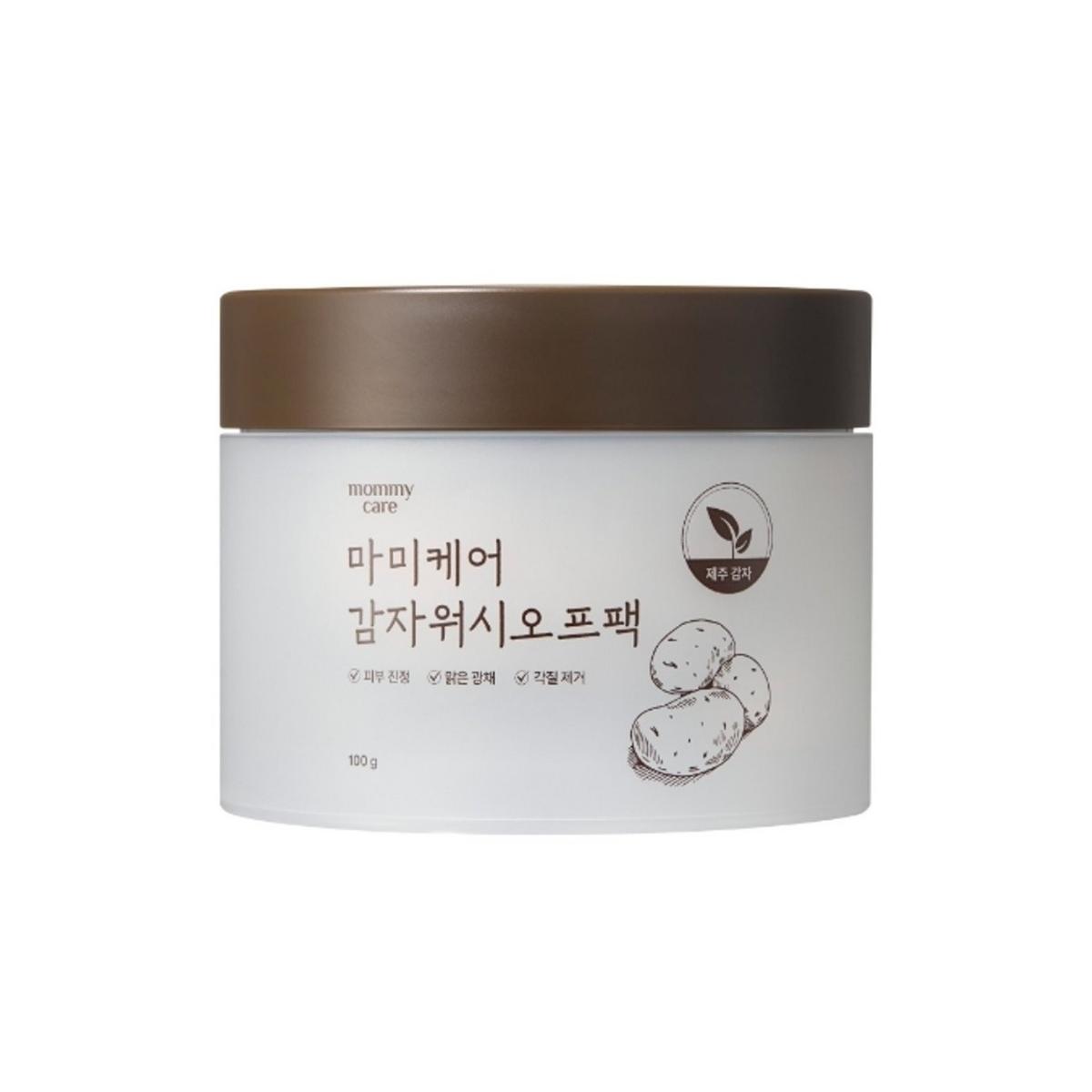 MOMMY CARE Potato Pore Soothing & Purifying Wash-Off Face Mask 100g