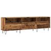 VidaXL Meuble TV vieux bois 150x30x44,5 cm bois d'ingénierie, banc TV, meuble télé, meuble multimédia, buffet TV, meuble 857187