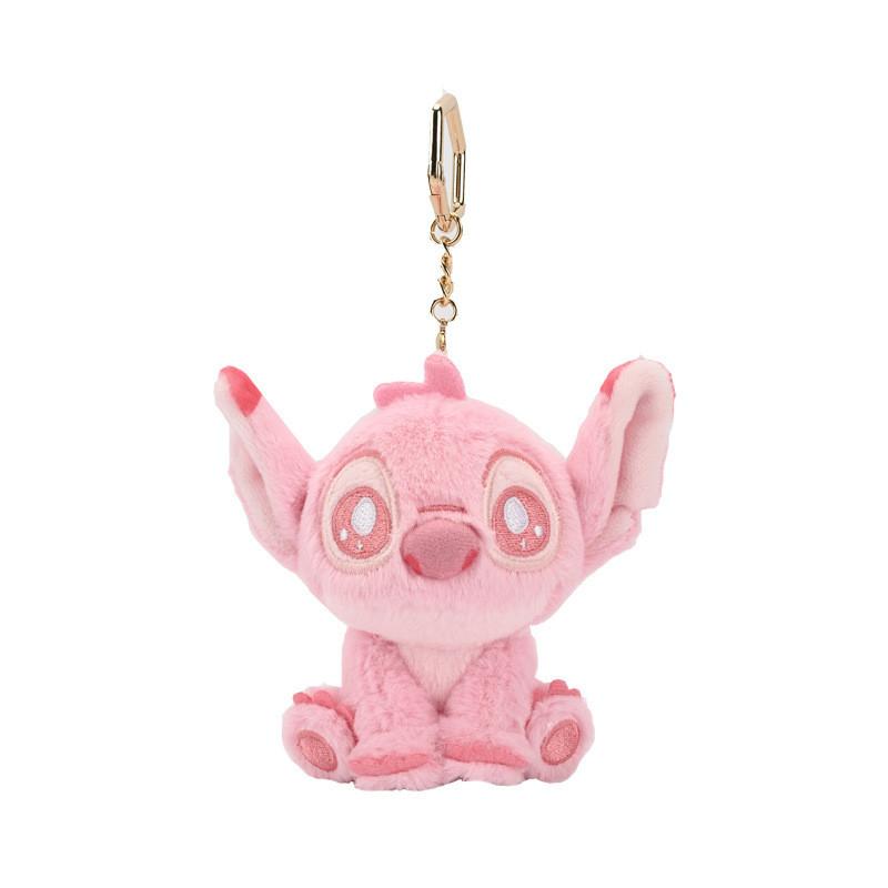 Lilo Stitch Plush Keychain Bubble Water Series With Long Plush For Backpack Decor