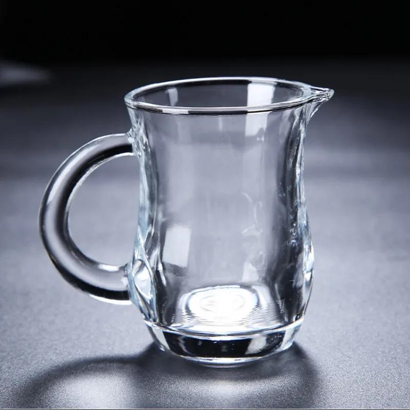 7-teiliges Glas-Weinglas-Set Haushalts-Weindispenser Geschenk Weinglas-Set Spirituosenglas Schnapsglas 10ml Transparentes Glas Trinkgeschirr