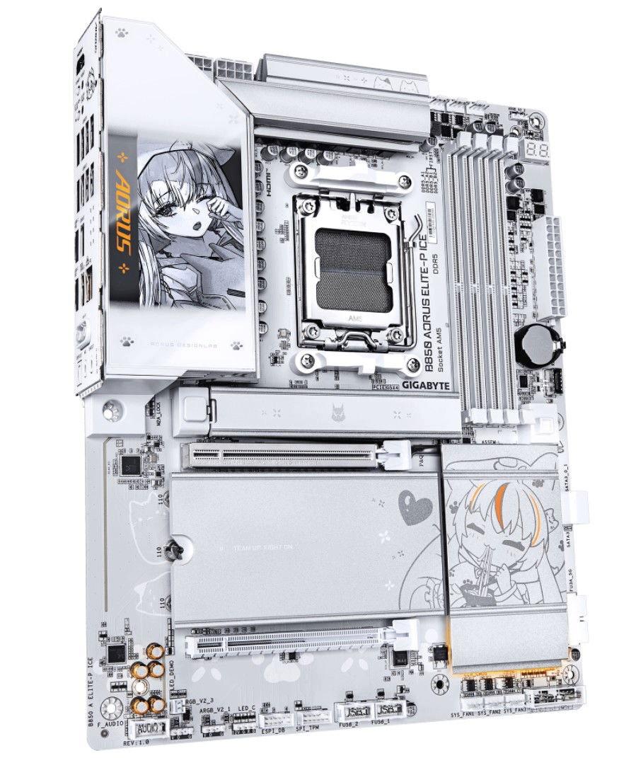 Gigabyte B850 AORUS ELITE-P ICE (AM5, AMD B850, ATX), Mainboard - Bild 5