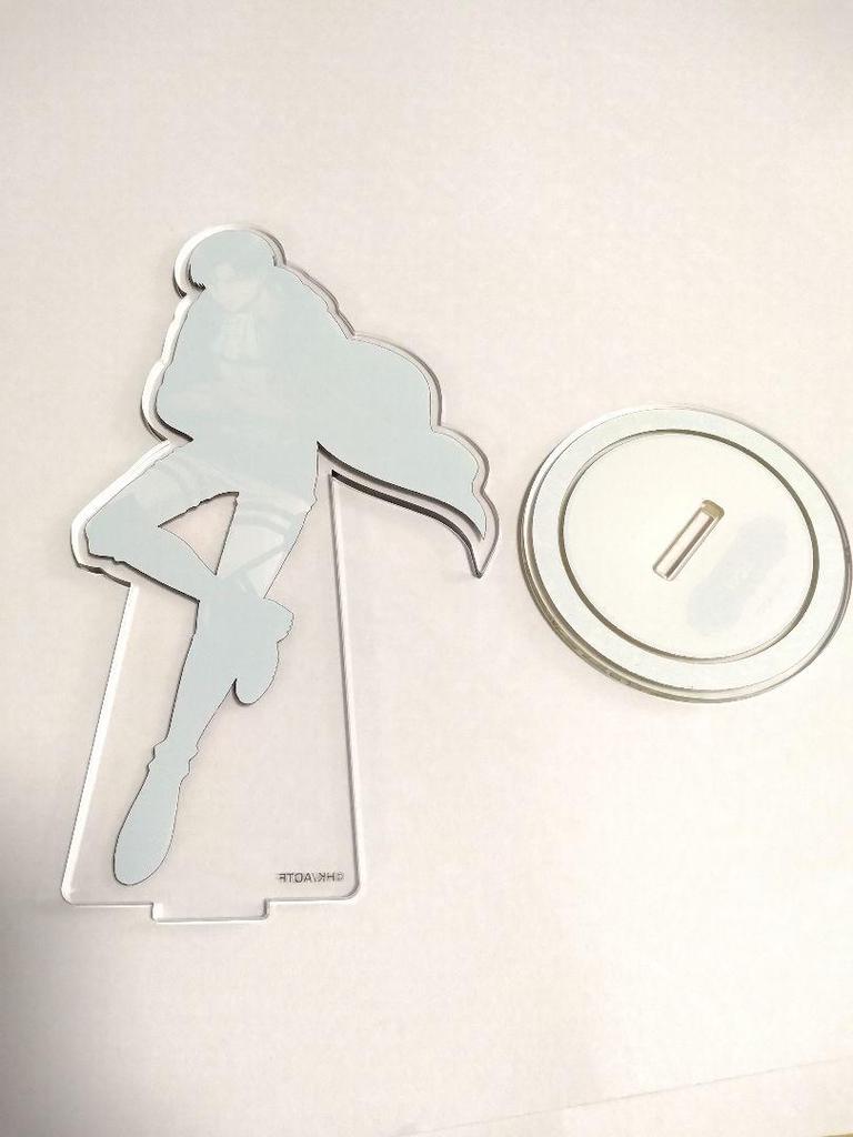 [USED] Attack on Titan Levi Acrylic Stand Don Quijote Donki