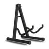 Folding Guitar Stand Free Standing A-Frame Anti-skid Silicone Feet Soft Sponge Arm Scratch-resistant Stable Structure Acoustic Electric
