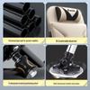 European-Style Multifunctional Reclining Foldable Fishing Chair with Platform