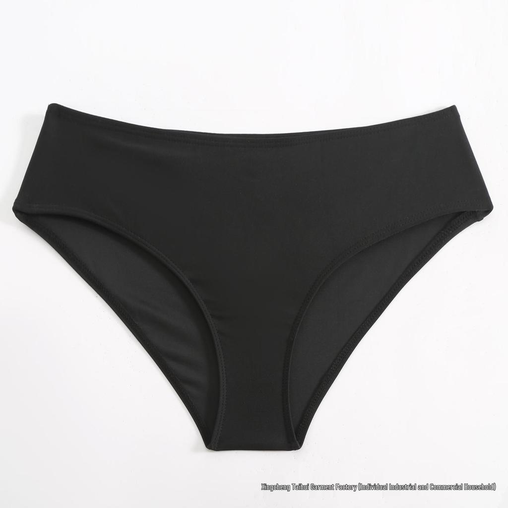 2025 European & American Plus Size Boyleg Quick-Dry Tankini Swimsuit