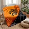 Coperta in Pile Flannel Hull FC Coperta Calda e Accogliente per Divano Letto Viaggio Uso in Tutte le Stagioni
