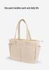 2026 Women's Urban Commute Tote: Large Capacity, Simple, Versatile Japanese-Korean Style Shoulder Bag