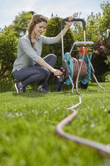 Cleverroll M Easy Hose Trolley - Set - Hg-18517-20