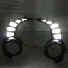 2x LED Daytime Running Light Fog Turn Signal Lamp Cable For Toyota 4Runner 14-22