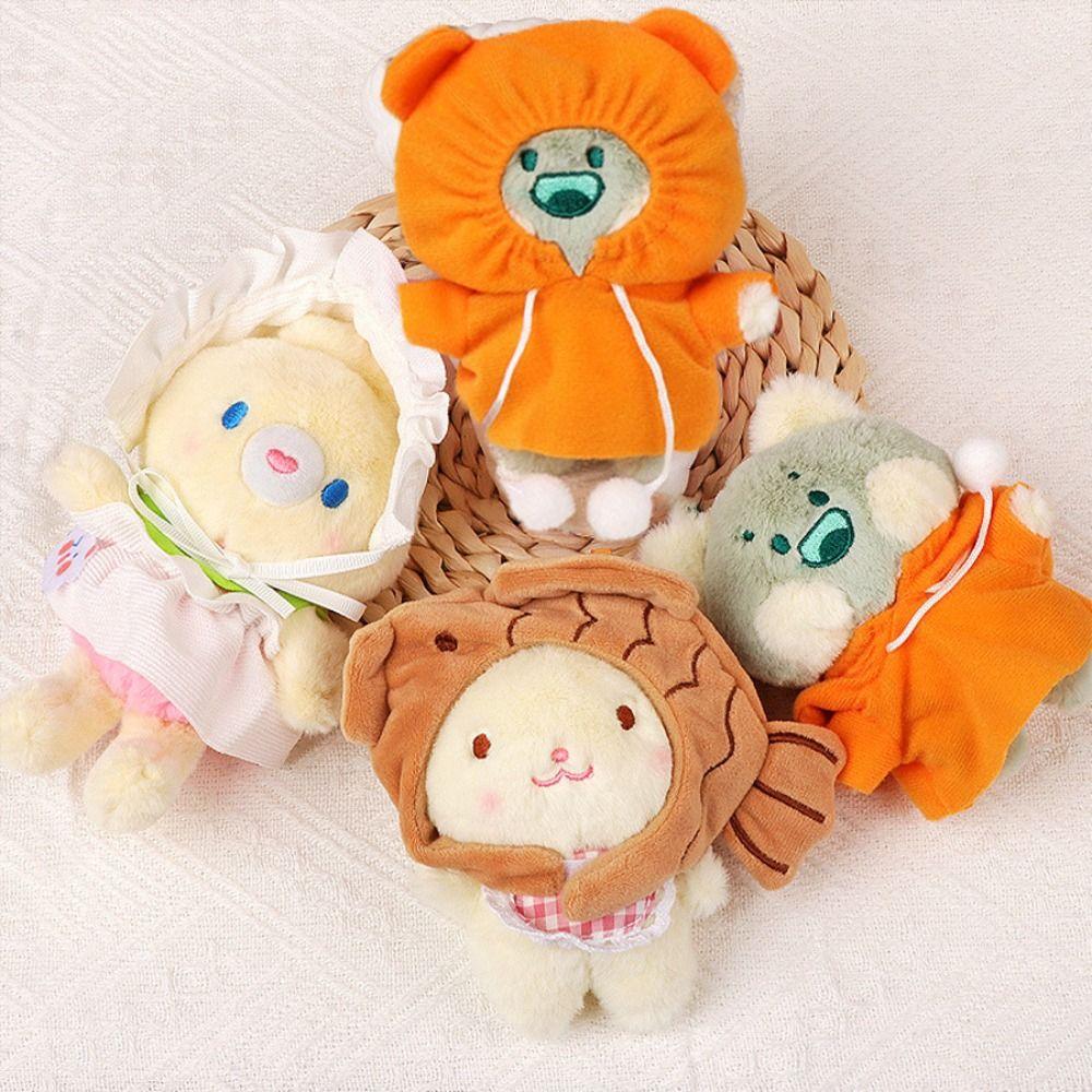 Animal Cartoon Doll Headwear Plush Miniature Hat Cute Animal Cartoon Cap