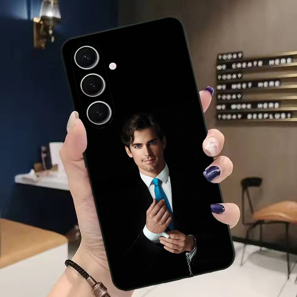 N-Neal C-Caffrey Phone Case for Samsung Galaxy A20 A22 A31 A32 A52 A53 A72 TPU Cover SamsungNote9