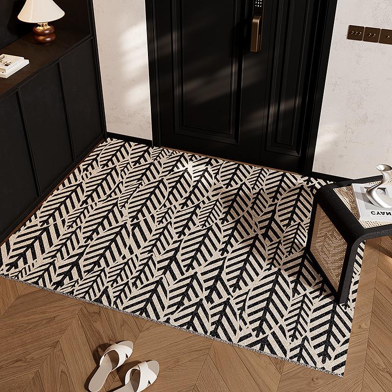 Vstupní dveře Protiskluzová podložka na nohy Vstupní podlahová rohož Vstupní hala Odolná proti opotřebení a nečistotám Podlahová rohož