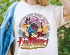 Mickey Fantasia and Disney Villains Shirt Vintage Igniting The Night Since 1992 TShirt Mickey Sorcerer Tee