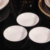 Jingdezhen 20-Piece Pure White Ceramic Dinnerware Set