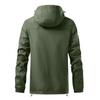 Men's Thin Zipper-style Waterproof And Windproof Outdoor Windbreaker, Outdoor Casual Windbreaker Jacket