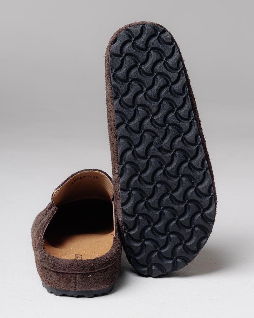 Platform Clogs SUNY LIANA 2573 36 Chocolate Suede