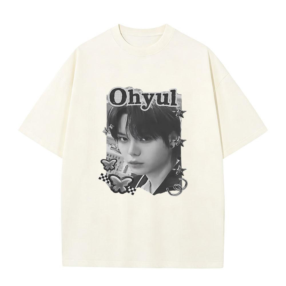 Hot Sale Lngshot Graphic Print Tshirt Unisex Women Kpop Fashion Trend T Shirts Summer Unisexs Casual 100 Soft Cotton Tshirt Tops