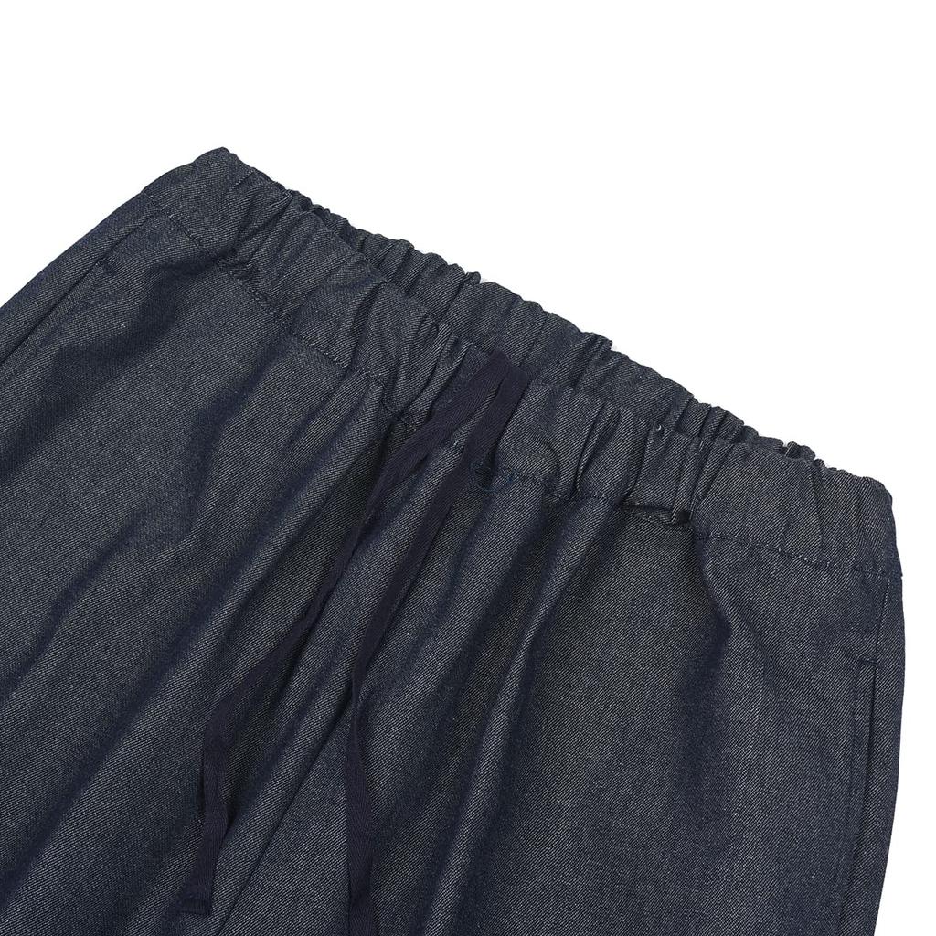 Kusguru Japan Cropped Donker Maat M Dames KPT2301-88 Broek, Blauw,