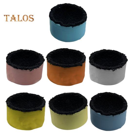 3D Printed Golf Ball Washer Portable Golf Balls Cleaning Pouch with Magnetic Back Microfiber Cloth Ball Cleaner for Golfers