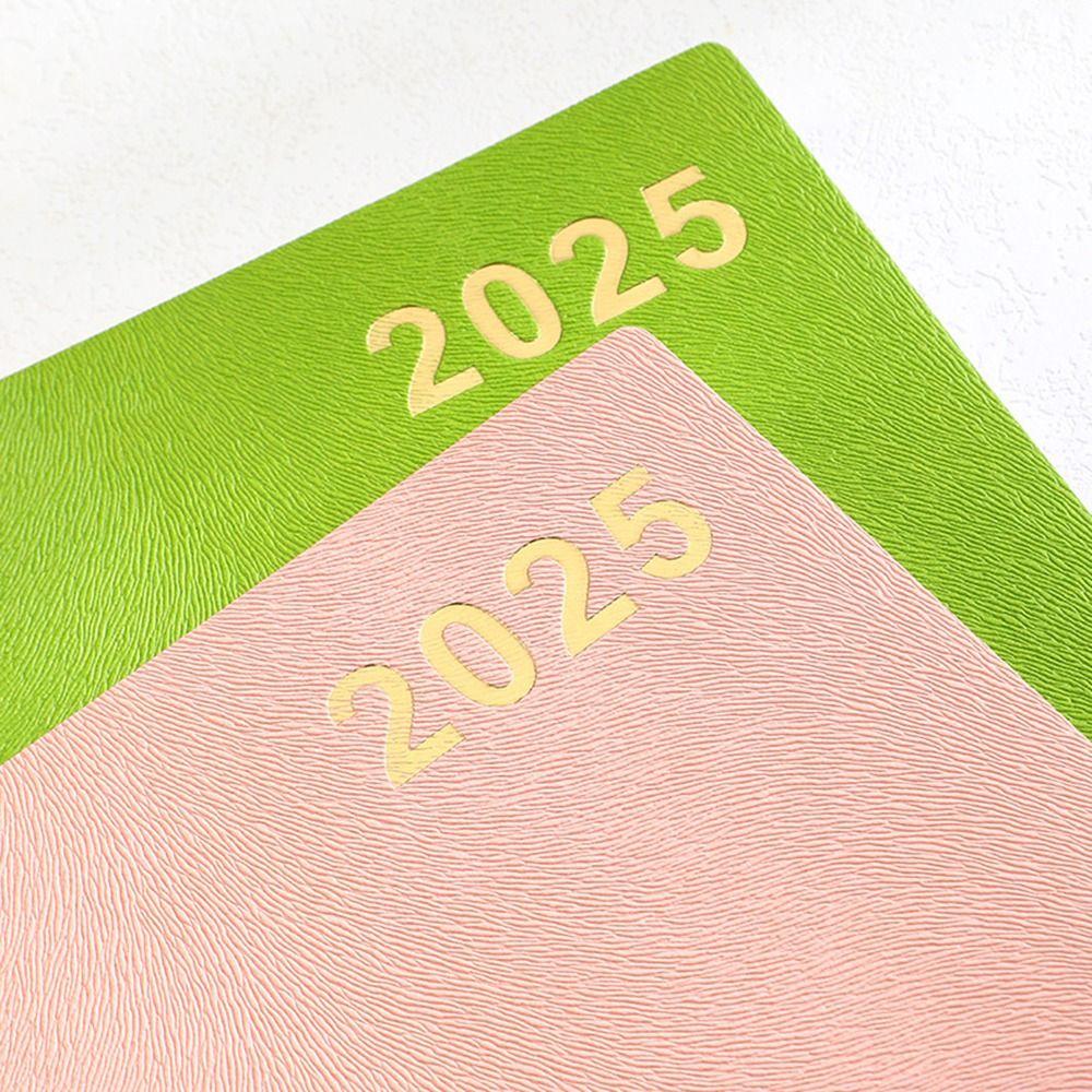 To Do List 2025 Schedule Planner Notepad 12 Months 365 Days Notepad A5 Agenda Notebook  Stationery