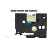 6 Colors KZE 231 431 531 631 731 Compatible Label Tape for P Touch 12mm