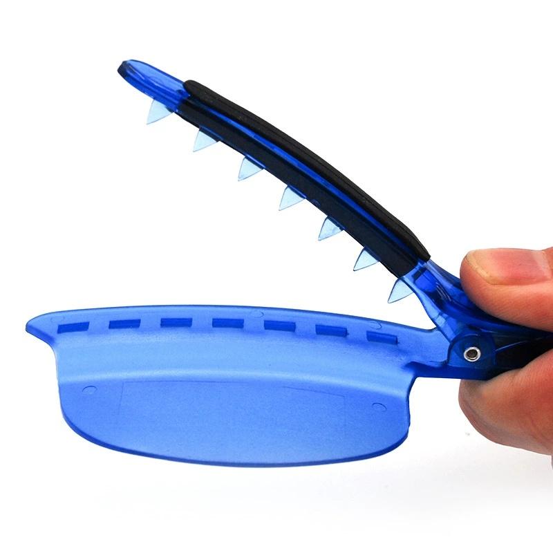 Professional Easy Speed Separator Clips Blue Color Sectioning Clips for Hair Extension
