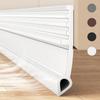 Self-adhesive Door Draft Stopper Noise Reduction Blocker Professional Sound Barrier  Bedroom